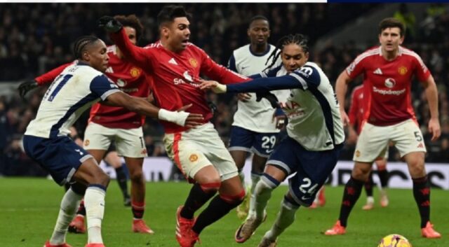 Tottenham y United se enfrentan por la Copa UEFA en una final inglesa