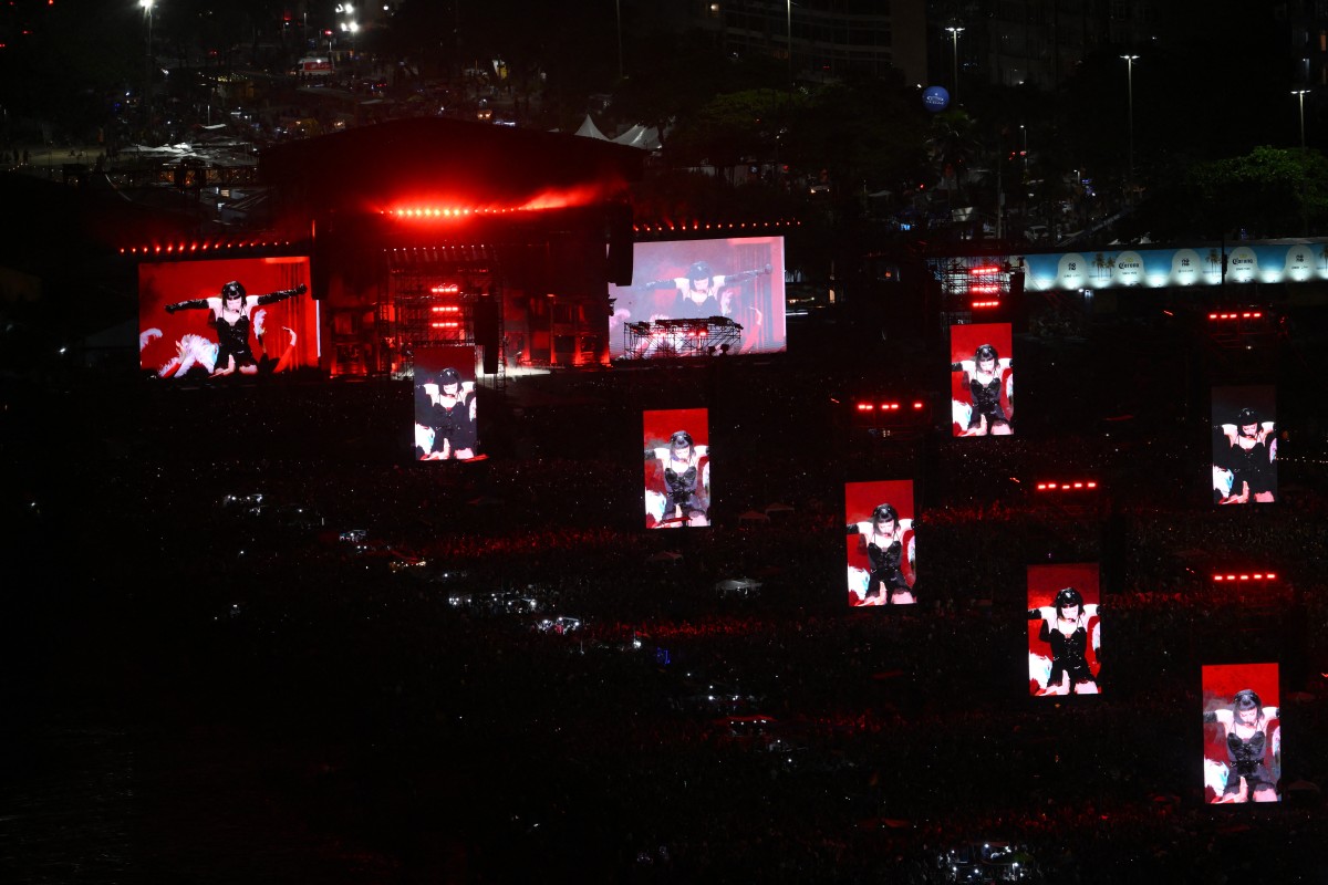 Policía frustró ataque con bomba durante concierto de Lady Gaga en Río