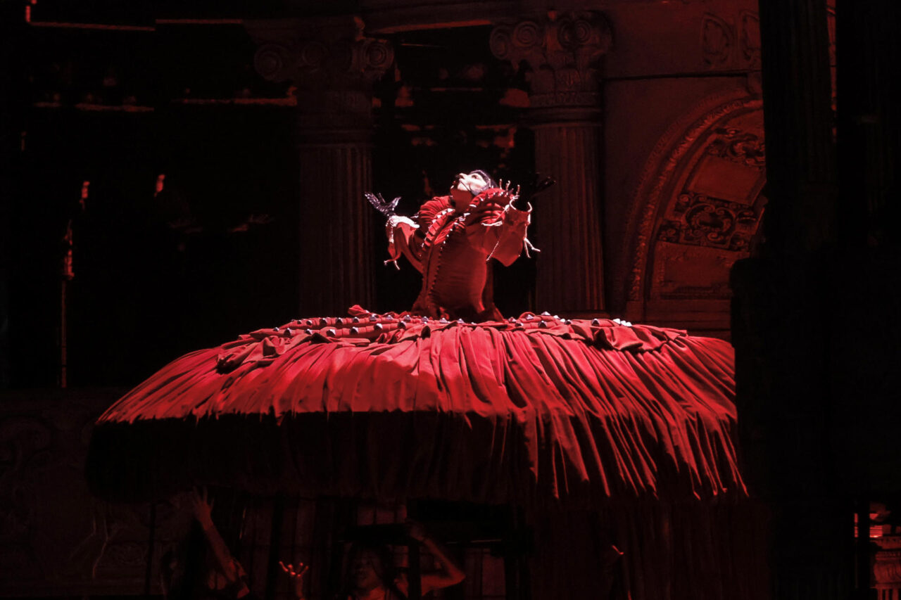 Lady Gaga se presenta en un concierto en Río de Janeiro, Brasil