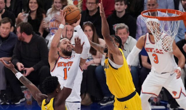 Knicks y Pacers extienden la final de la Costa Este en la NBA