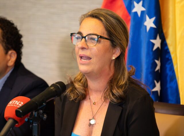 Magalli Meda: "Niego completamente que el régimen tenga algo que ver con nuestra libertad"