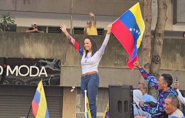 María Corina Machado en el Día de las Madres: "Toda mi fuerza para las que hoy no pueden abrazar a sus hijos"