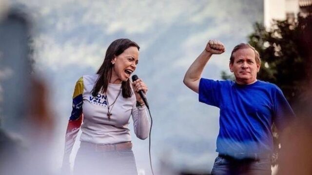 El equipo de Guanipa pide prueba de vida tras "más de 100 horas" sin saber dónde está