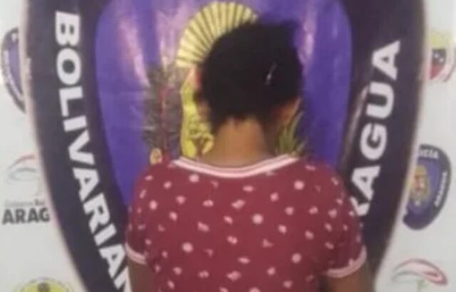 Mujer fue detenida por intentar ingresar droga a estación policial en Aragua