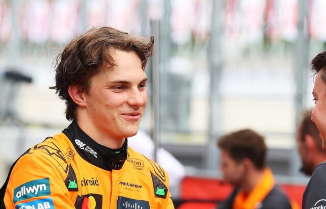Piastri logra la pole del GP de España