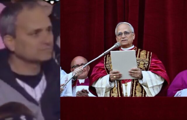La pasión por el béisbol del papa León XIV