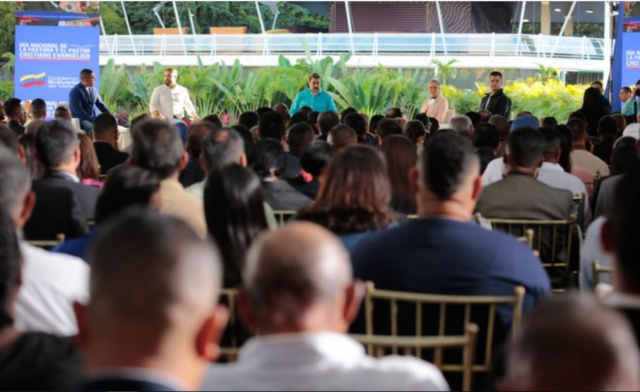 Pastores evangélicos brindan apoyo espiritual en medio de la crisis del país