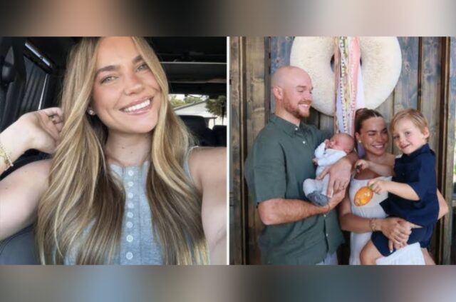 Hijo de 3 años de reconocida influencer Emilie Kiser murió luego de trágico accidente en la piscina: esto se sabe