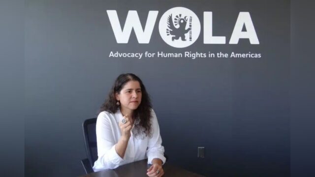 Wola expresa preocupación por los ataques de Diosdado Cabello contra ONG