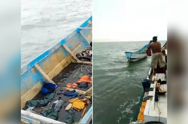 Hallaron embarcación con 14 cadáveres en aguas venezolanas