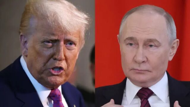 Putin advierte a Trump que responderá a los ataques de Ucrania