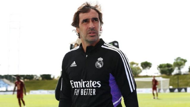 Raúl González se despide del Real Madrid