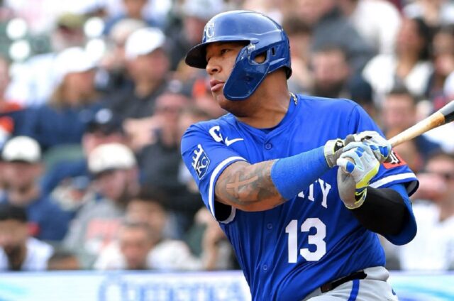 Salvador Pérez superó los 1.600 hits