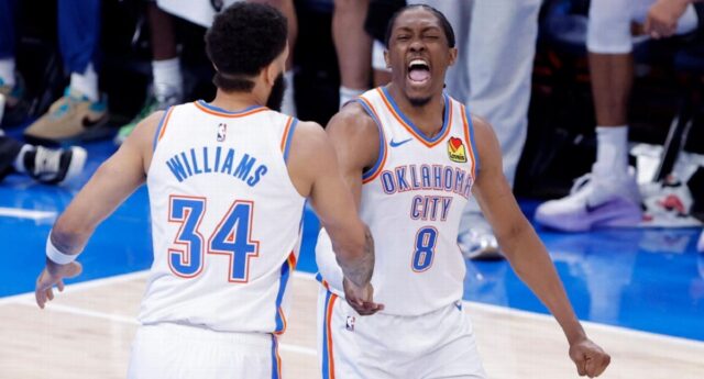 Los Thunder se llevan la primera victoria en la final del Oeste de la NBA