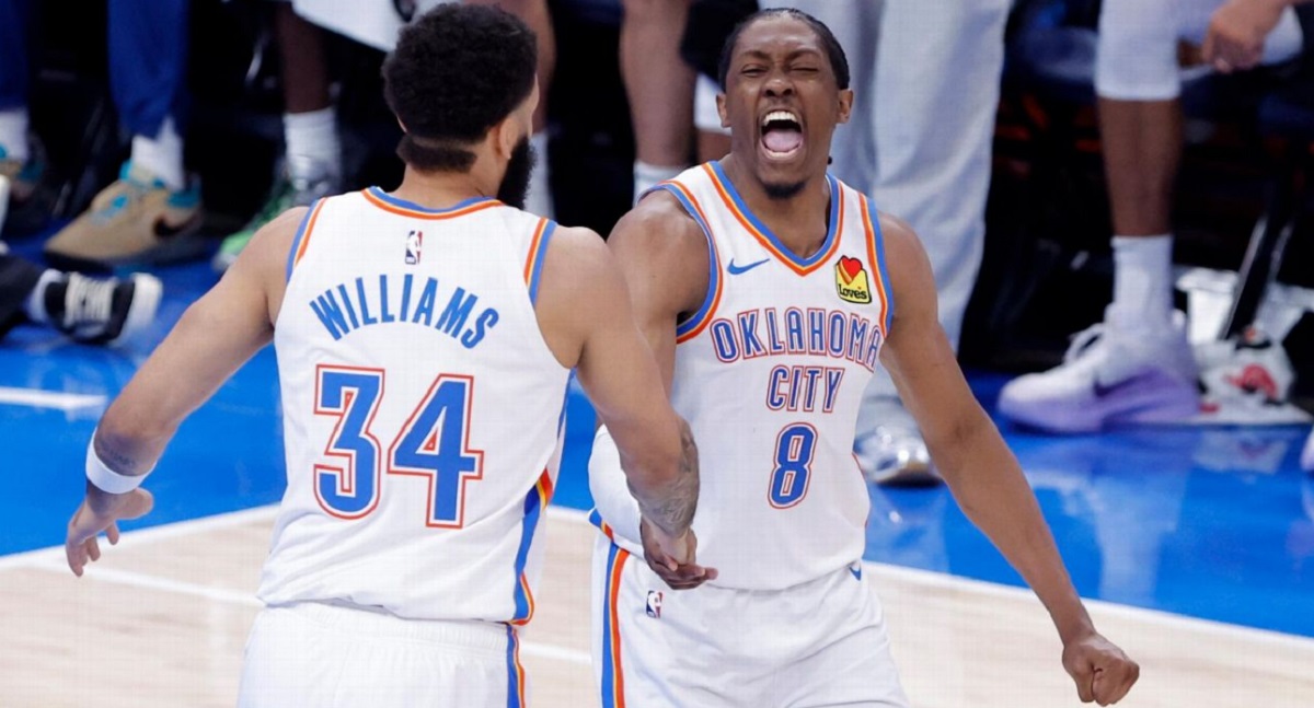 Shai Gilgeous-Alexander, que anotó 31 puntos para los Thunder Foto Archivo