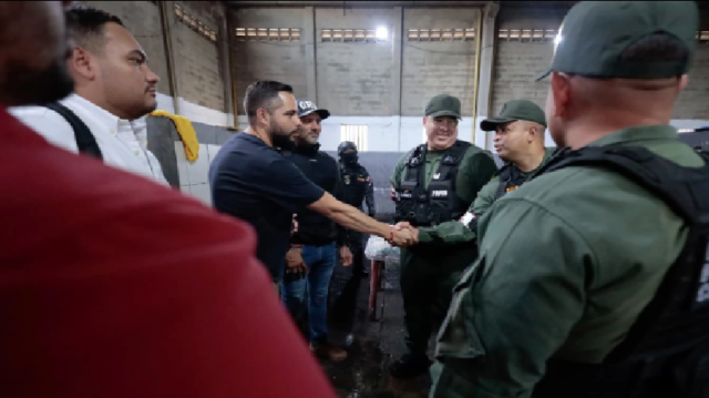El gobierno intervino el penal de Tocuyito como parte de una operación nacional en cárceles