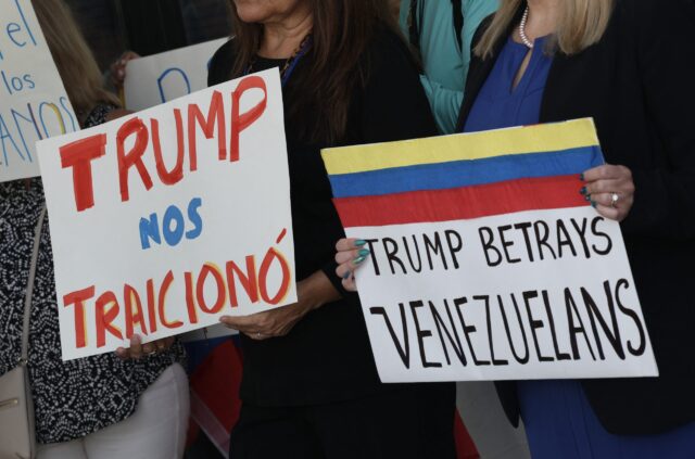 Venezolanos en Florida respaldan ley que busca proteger a 600.000 migrantes con TPS