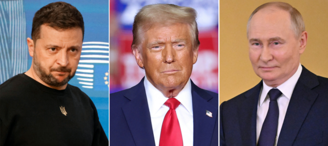 Trump anuncia que Rusia y Ucrania iniciarán negociaciones inmediatas para poner fin a la guerra