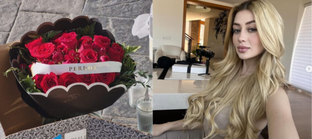Asesinato de Valeria Márquez: ramo de flores con mensaje de "perdón" apareció frente a su salón de belleza en México