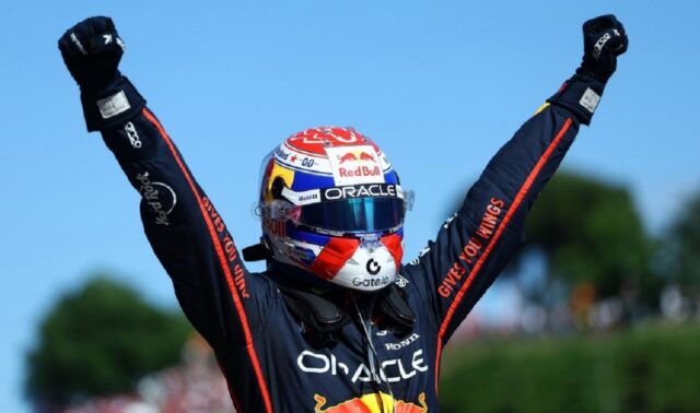 Verstappen arrasa en el Gran Premio de la Emilia-Romaña