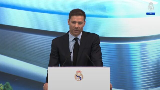Xabi Alonso llega sin exigencias al Real Madrid