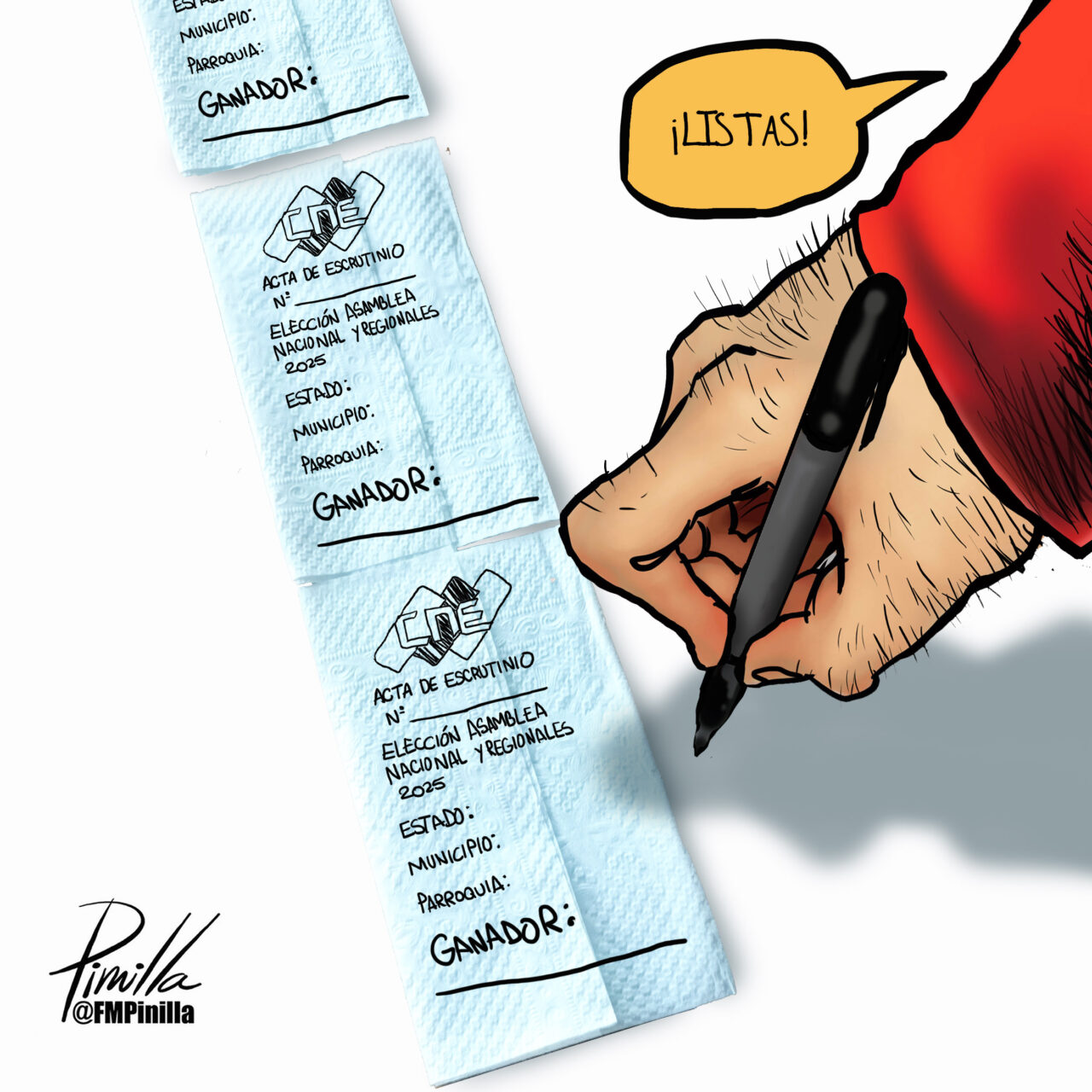acta de escrutinio