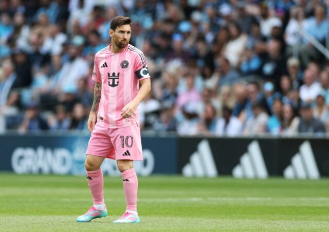 La peor derrota de Messi en la MLS