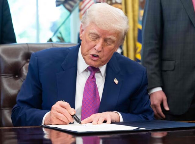 "El palacio en el cielo": el avión de lujo que Trump podría aceptar de Qatar
