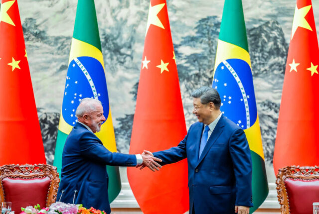 Brasil refuerza su alianza comercial y diplomática con China