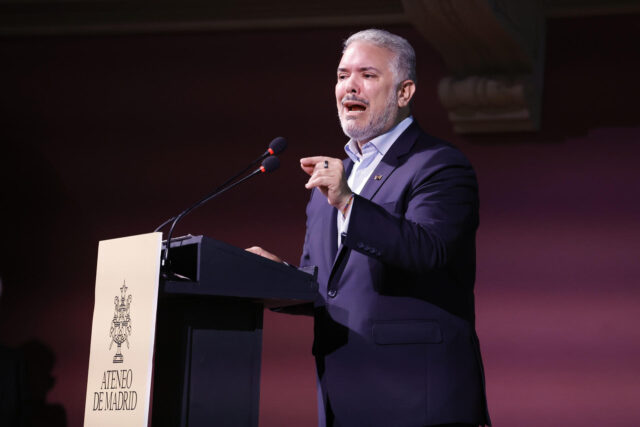 Iván Duque exige que la CPI actúe contra Maduro