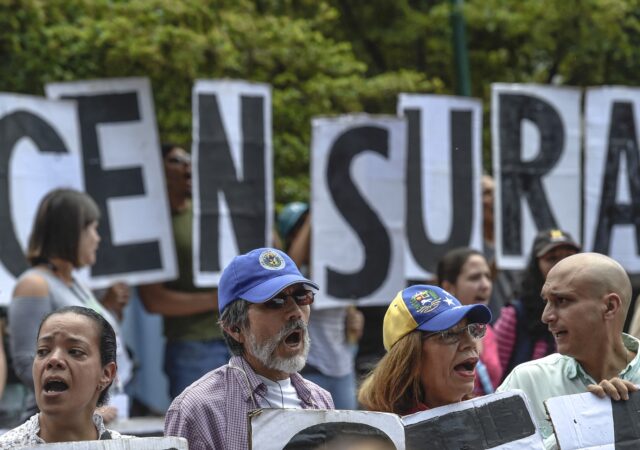 Venezuela está entre los países con mayor inseguridad para ejercer el periodismo