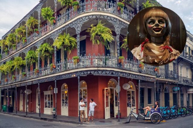 Incendios y fugas en Nueva Orleans: ciudadanos aseguran que todo es culpa de la muñeca Annabelle