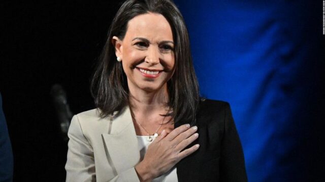 María Corina Machado fue galardonada con el Premio a la Libertad 2025 de Freedom House