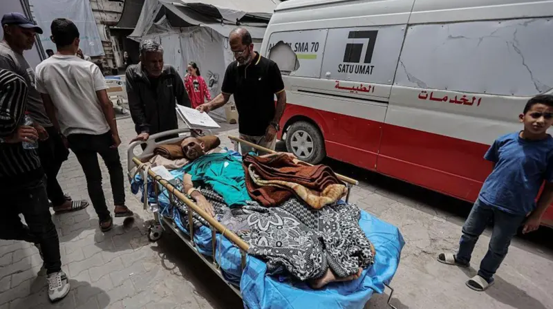 Israel acusó a Hamás de ocultar un centro de mando y control debajo del Hospital Europeo