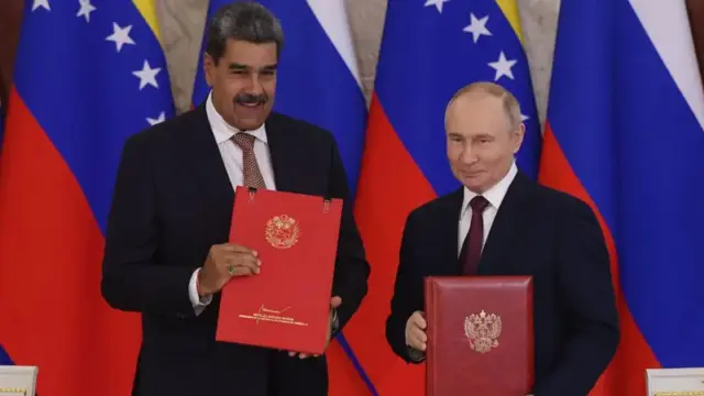 Qué ganan China, Rusia e Irán ayudando a Nicolás Maduro a mantenerse en el poder en Venezuela