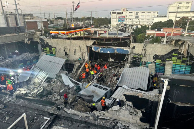 Arrestado propietario de discoteca colapsada en República Dominicana