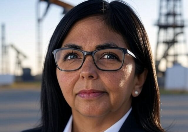 Aseguran que Delcy Rodríguez y Víctor de Aldama tienen una empresa petrolera en Ginebra