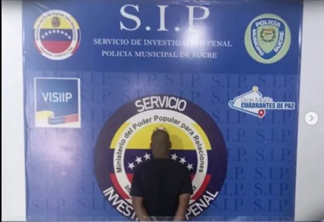 Hombre detenido en Petare por provocar la muerte a su pareja tras practicarle un aborto