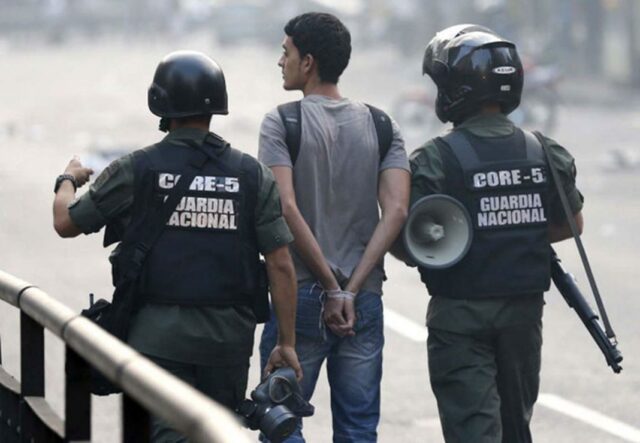 Foro Penal confirmó 15 detenciones por razones políticas en 3 días