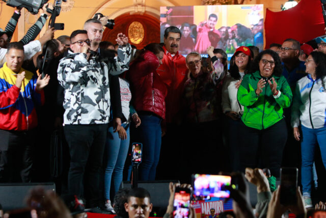 Maduro celebra "victoria chavista" en el Esequibo pese a rechazo de Guyana y la CIJ