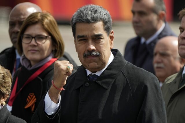 Maduro visita San Petersburgo
