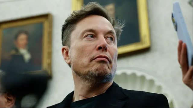Elon Musk confiesa estar “decepcionado” con el proyecto presupuestario de Trump