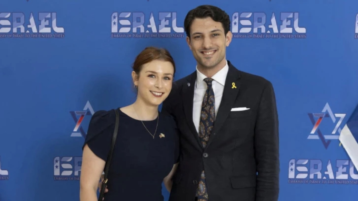 empleados de la embajada de Israel en Washington