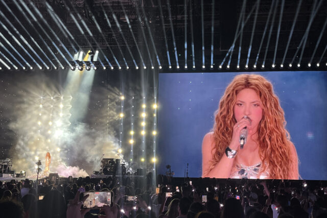 Shakira cancela conciertos en Boston y Washington