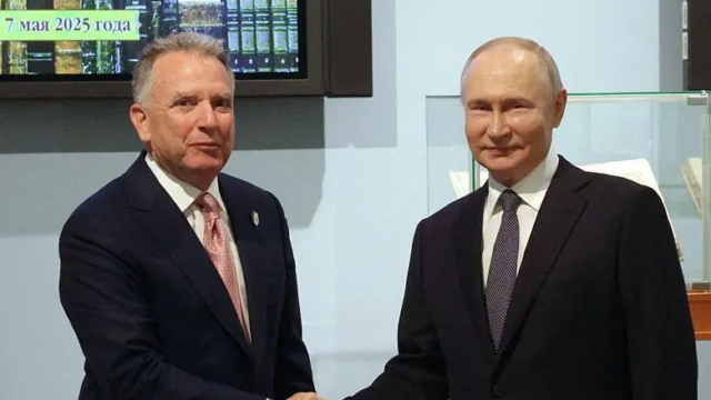 Quién es Steven Witkoff, el multimillonario compañero de golf de Trump que negocia con Rusia, Irán y Hamás