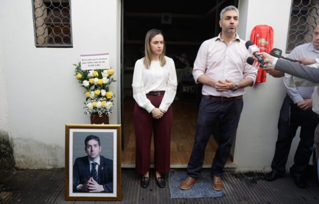Hermano del fiscal paraguayo Pecci hace llamado a la comunidad internacional: "Queremos justicia"