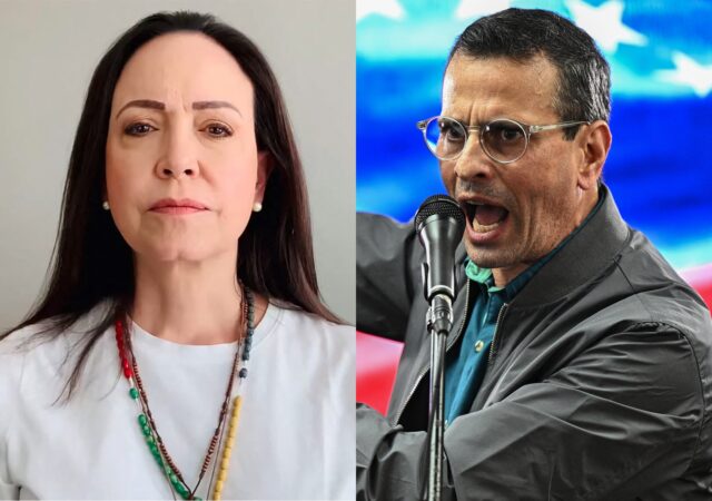 Henrique Capriles criticó a María Corina Machado: Es un error que pidas a los venezolanos que no voten