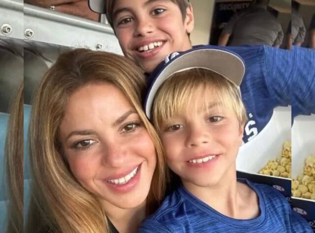Milan y Sasha, hijos de Shakira, enorgullecen a su madre con su primer video musical; se presentaron en vivo con éxito