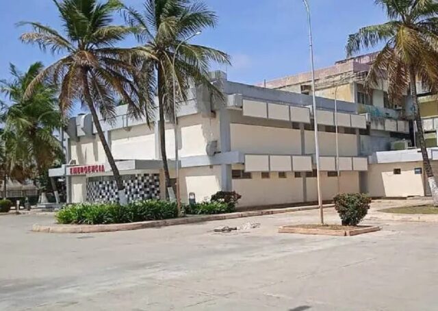 Motorizado murió en Tucacas al impactar contra mecate frente a centro de votación