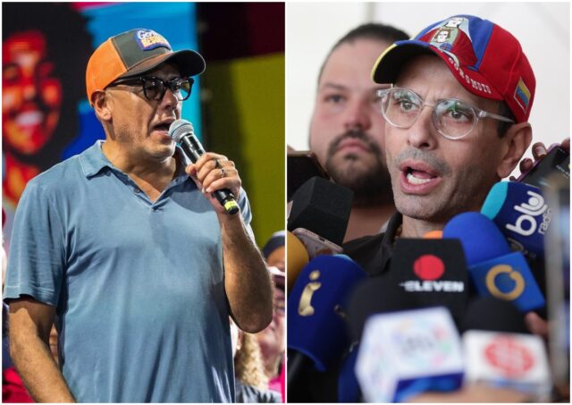 Jorge Rodríguez es reelegido y Henrique Capriles entra a la Asamblea Nacional